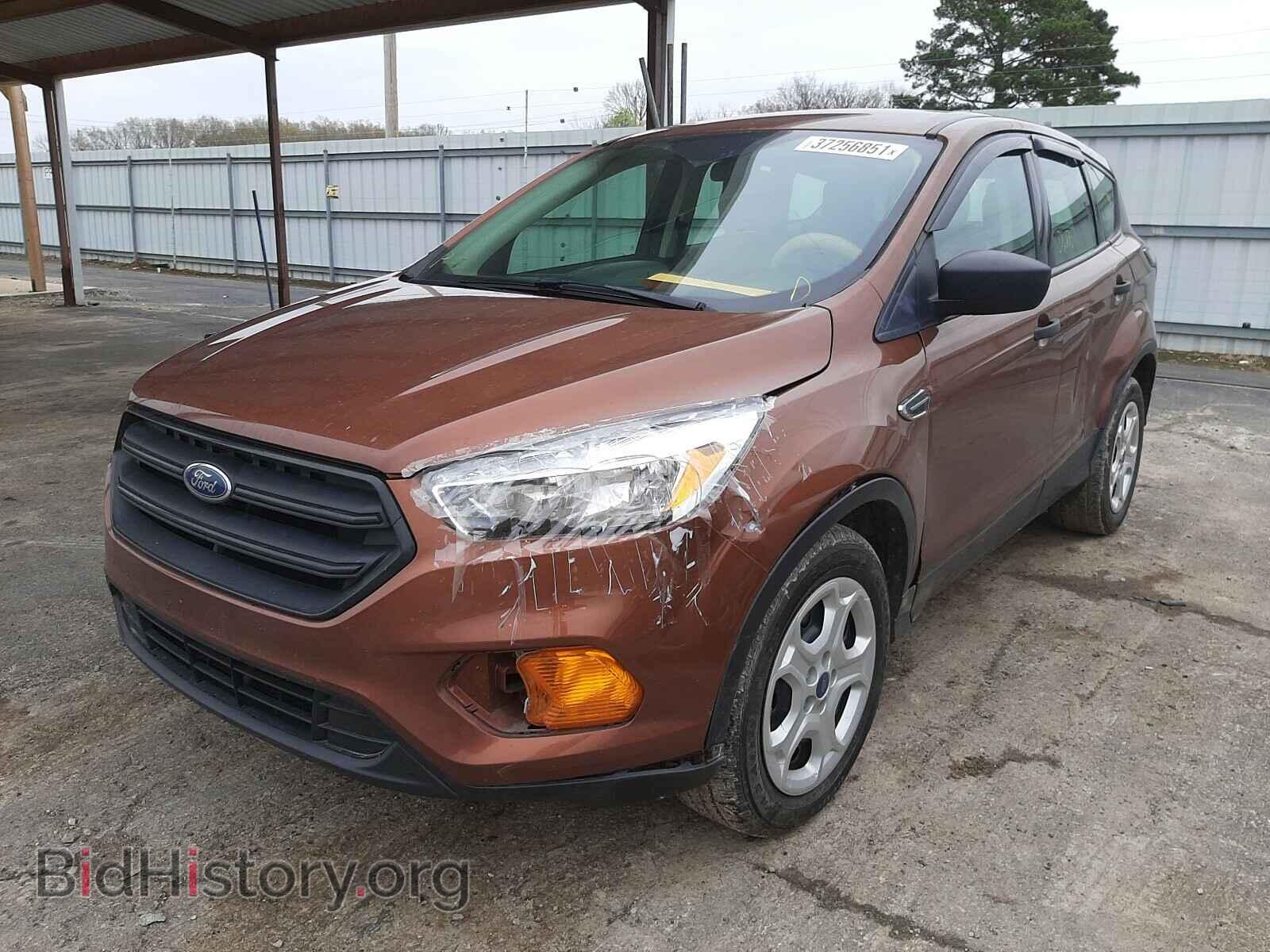 2017 FORD ESCAPE - VIN: 1FMCU0F78HUB12681 - Photo 2