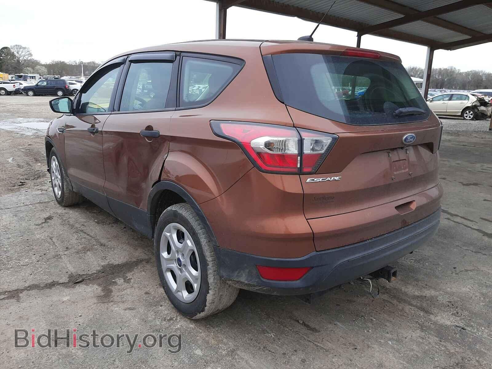 2017 FORD ESCAPE - VIN: 1FMCU0F78HUB12681 - Photo 3