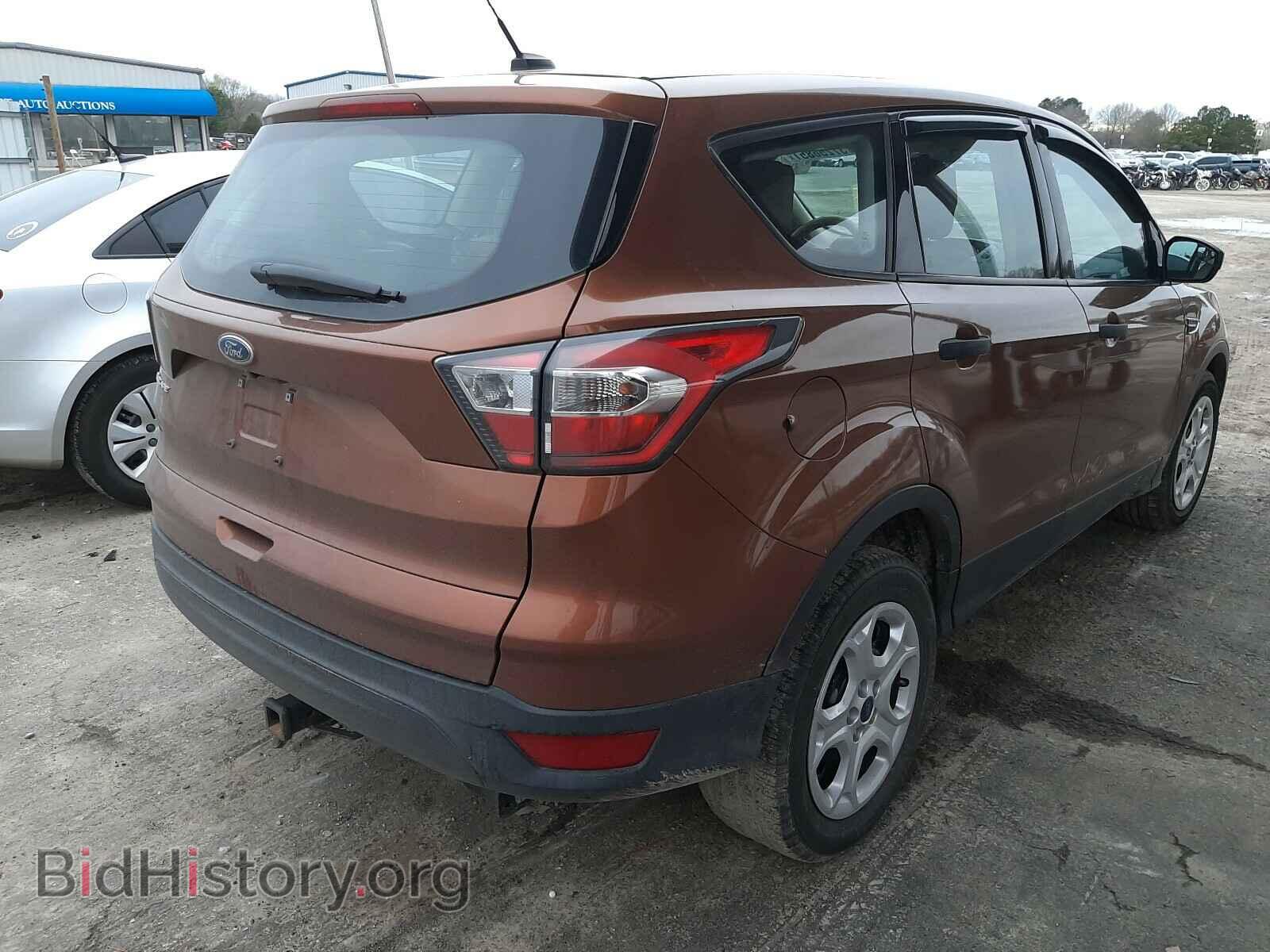 2017 FORD ESCAPE - VIN: 1FMCU0F78HUB12681 - Photo 4