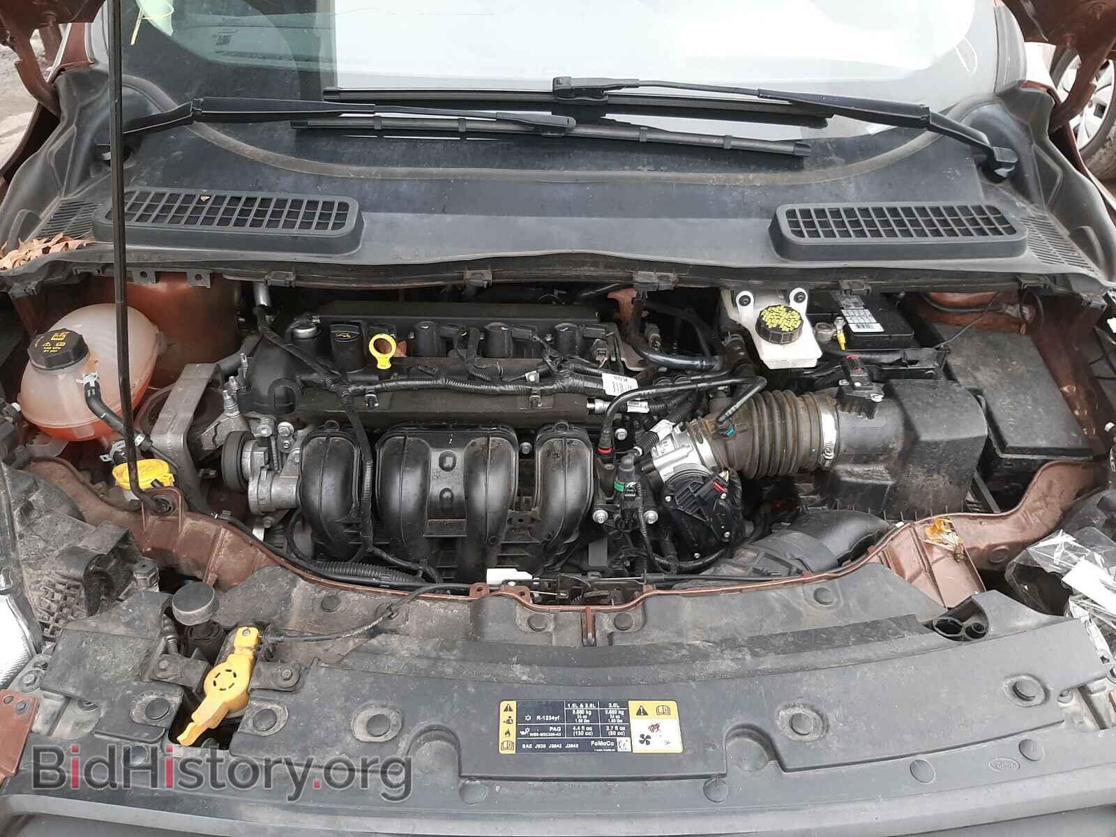 2017 FORD ESCAPE - VIN: 1FMCU0F78HUB12681 - Photo 7