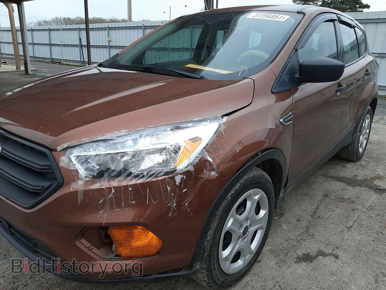 2017 FORD ESCAPE - VIN: 1FMCU0F78HUB12681 - Photo 9