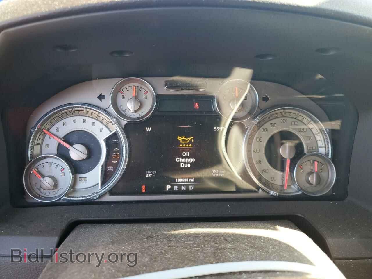 2013 RAM 1500 - VIN: 1C6RR6PT8DS706490 - Фото 9