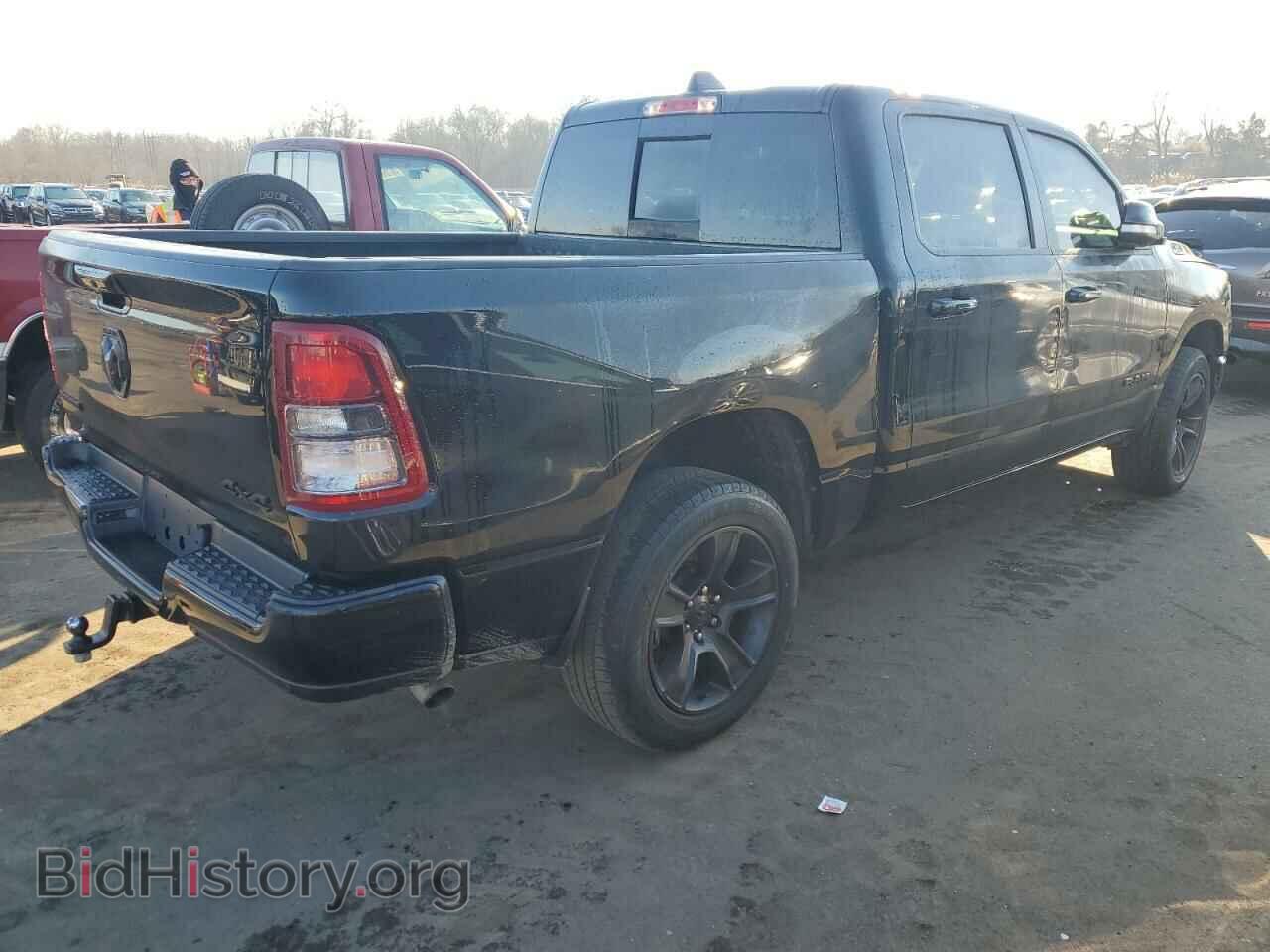 2021 RAM 1500 - VIN: 1C6RRFFG3MN627084 - Фото 3