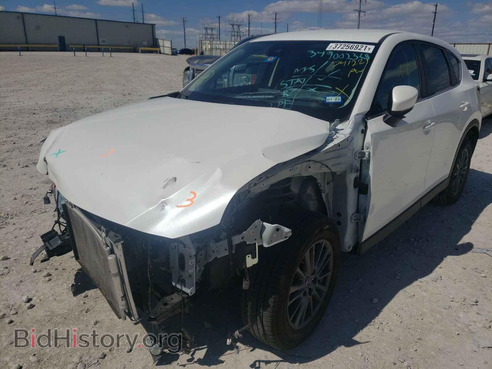 2020 MAZDA CX-5 - VIN: JM3KFACM5L0741221 - Фото 2