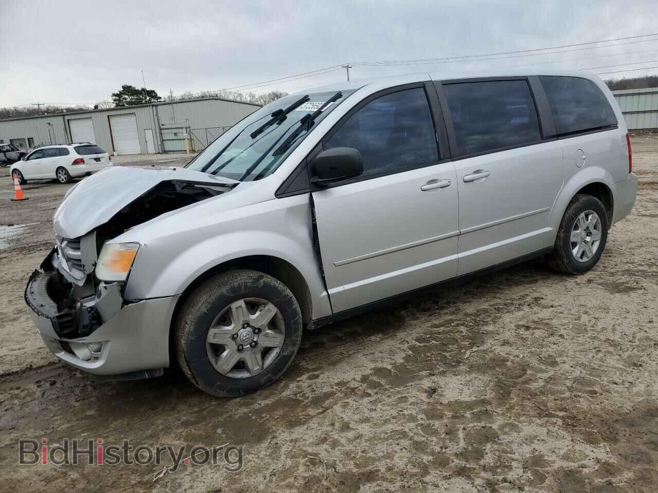 Photo 2D4RN4DE6AR478102 - DODGE CARAVAN 2010
