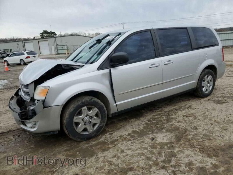 2010 Dodge CARAVAN SE (VIN 2D4RN4DE6AR478102) — фото 1 из 13, Copart, повреждение: передняя часть