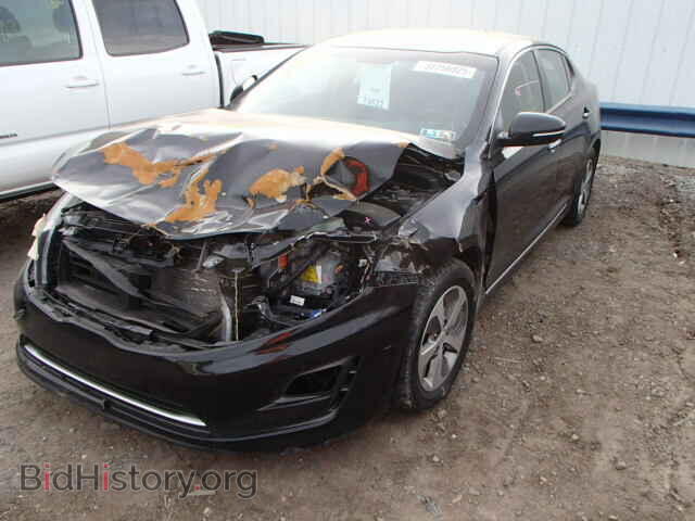 2014 KIA OPTIMA - VIN: KNAGM4AD1E5067354 - Фото 2