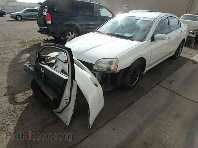 2006 MITSUBISHI GALANT - VIN: 4A3AB36F96E073680 - Фото 2