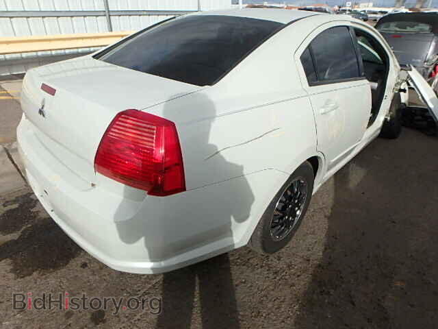 2006 MITSUBISHI GALANT - VIN: 4A3AB36F96E073680 - Фото 4