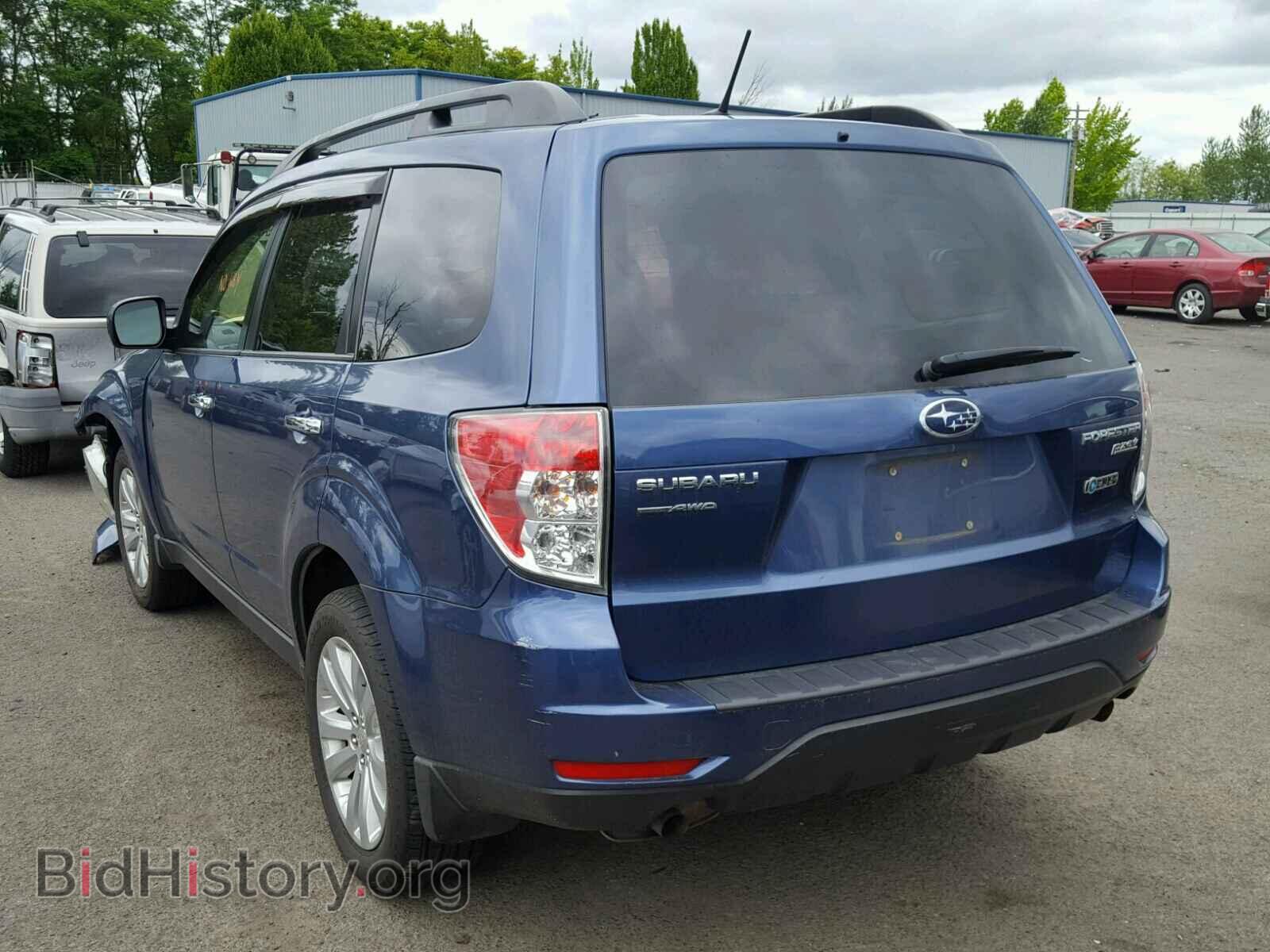 2011 SUBARU FORESTER - VIN: JF2SHADC8BH771162 - Фото 3