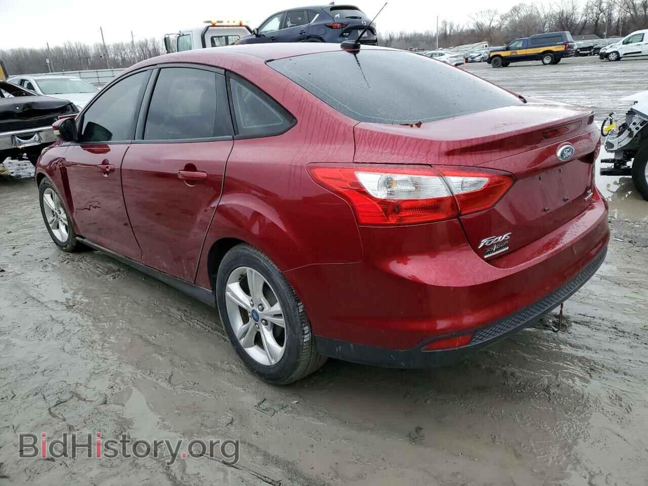 2014 FORD FOCUS - VIN: 1FADP3F29EL105333 - Фото 2