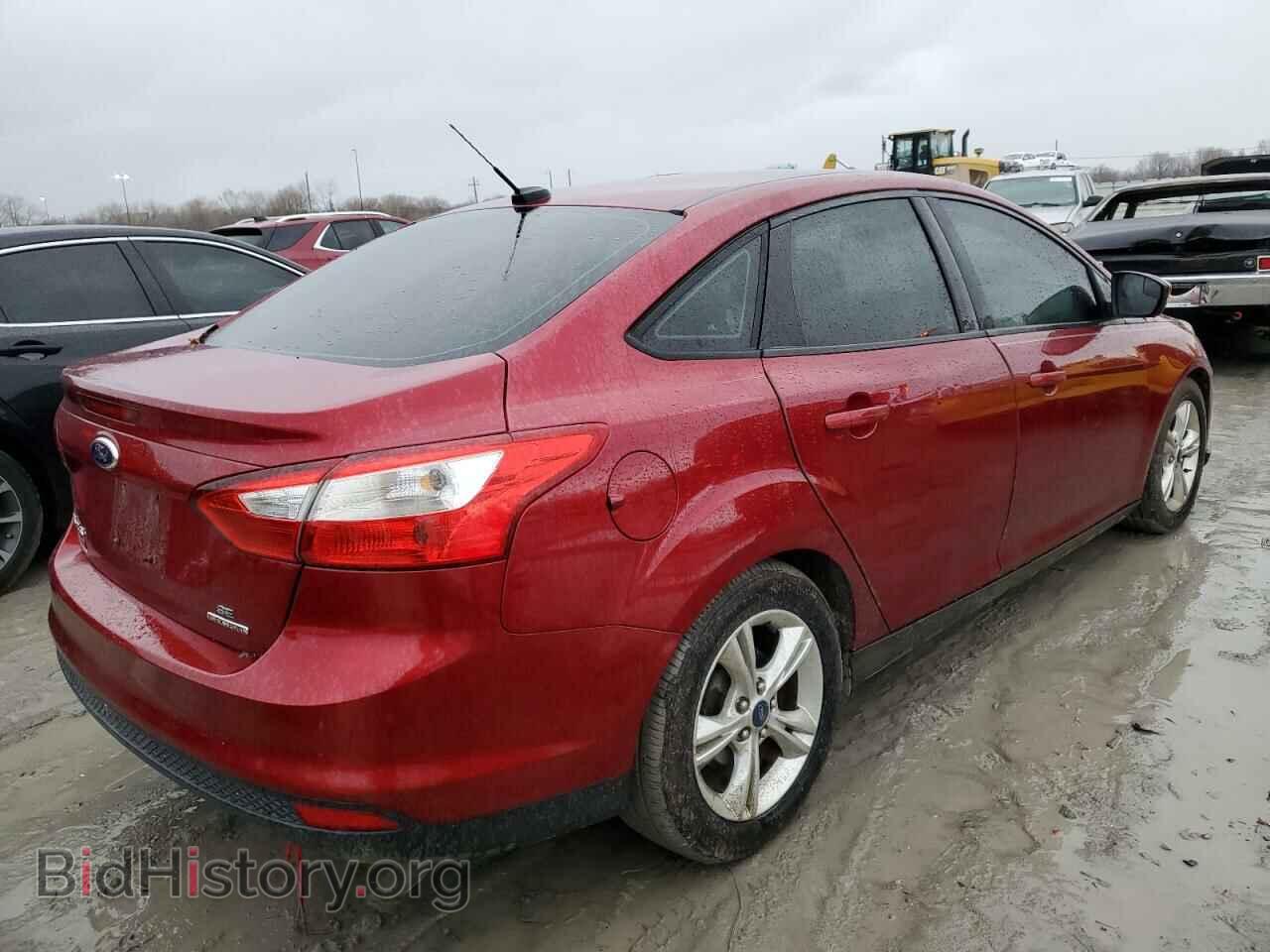 2014 FORD FOCUS - VIN: 1FADP3F29EL105333 - Фото 3