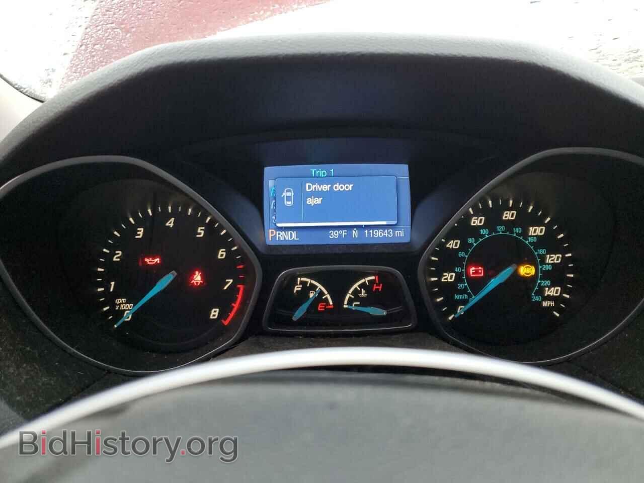 2014 FORD FOCUS - VIN: 1FADP3F29EL105333 - Фото 9