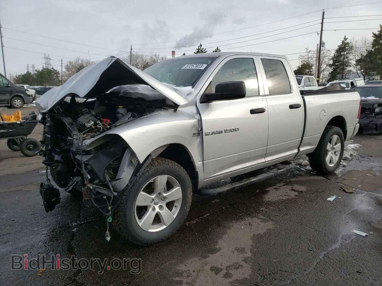 Фотография 1C6RD7FT0CS190002 - DODGE RAM 1500 2012
