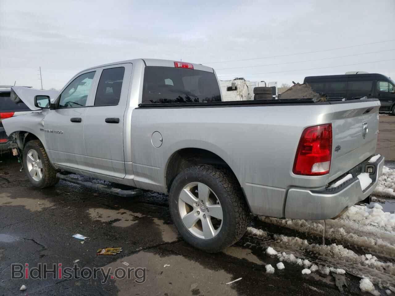 2012 DODGE RAM 1500 - VIN: 1C6RD7FT0CS190002 - Фото 2