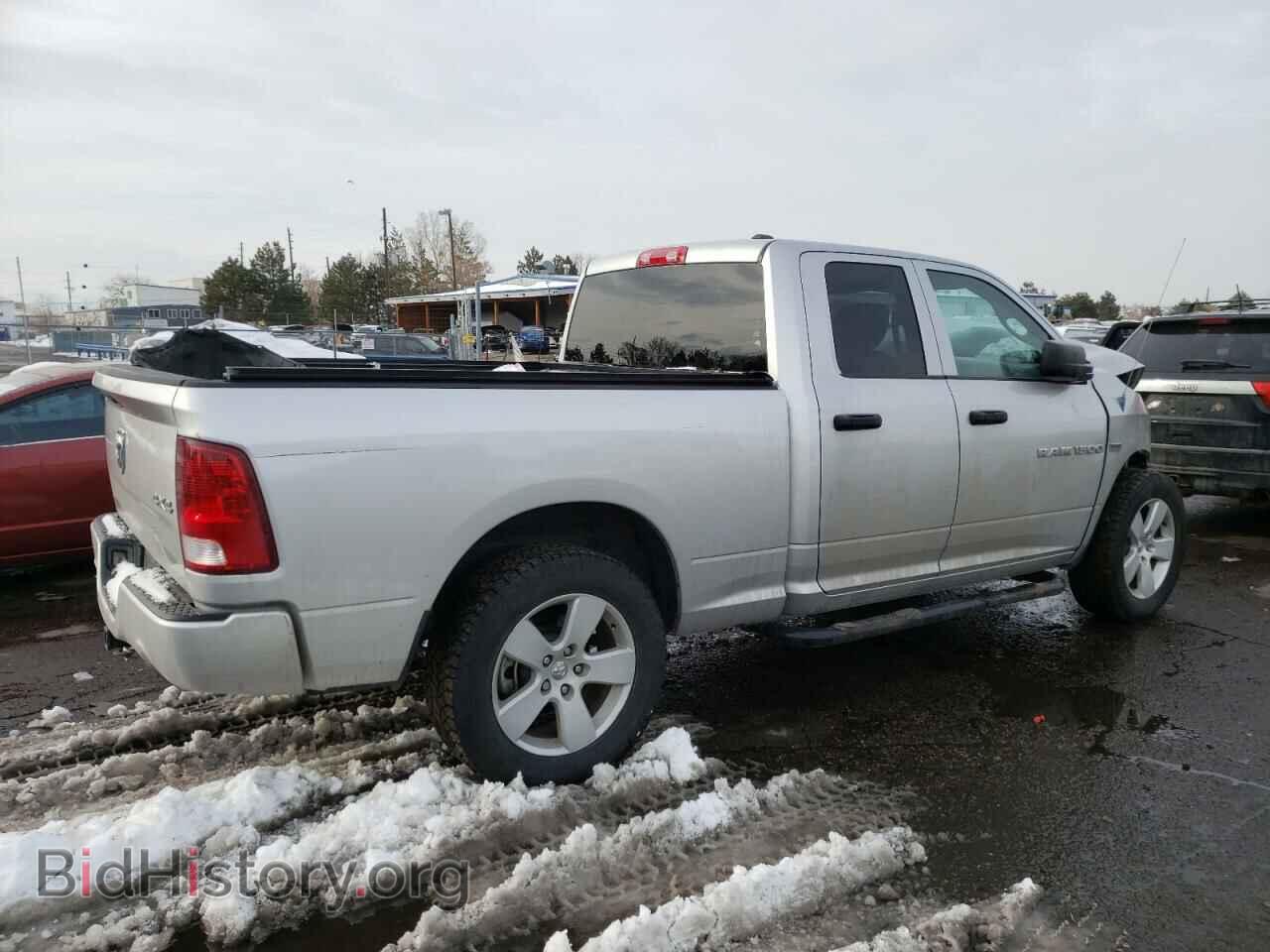 2012 DODGE RAM 1500 - VIN: 1C6RD7FT0CS190002 - Фото 3