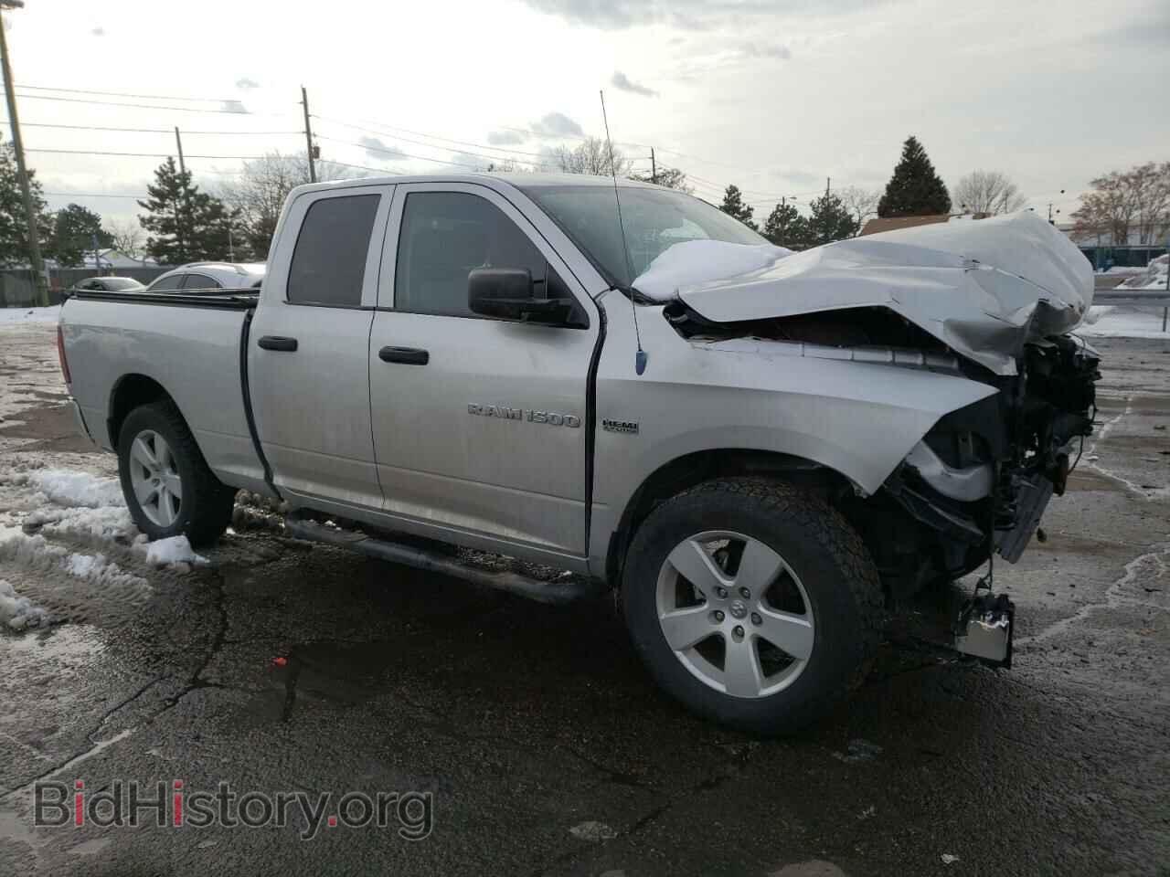 2012 DODGE RAM 1500 - VIN: 1C6RD7FT0CS190002 - Фото 4