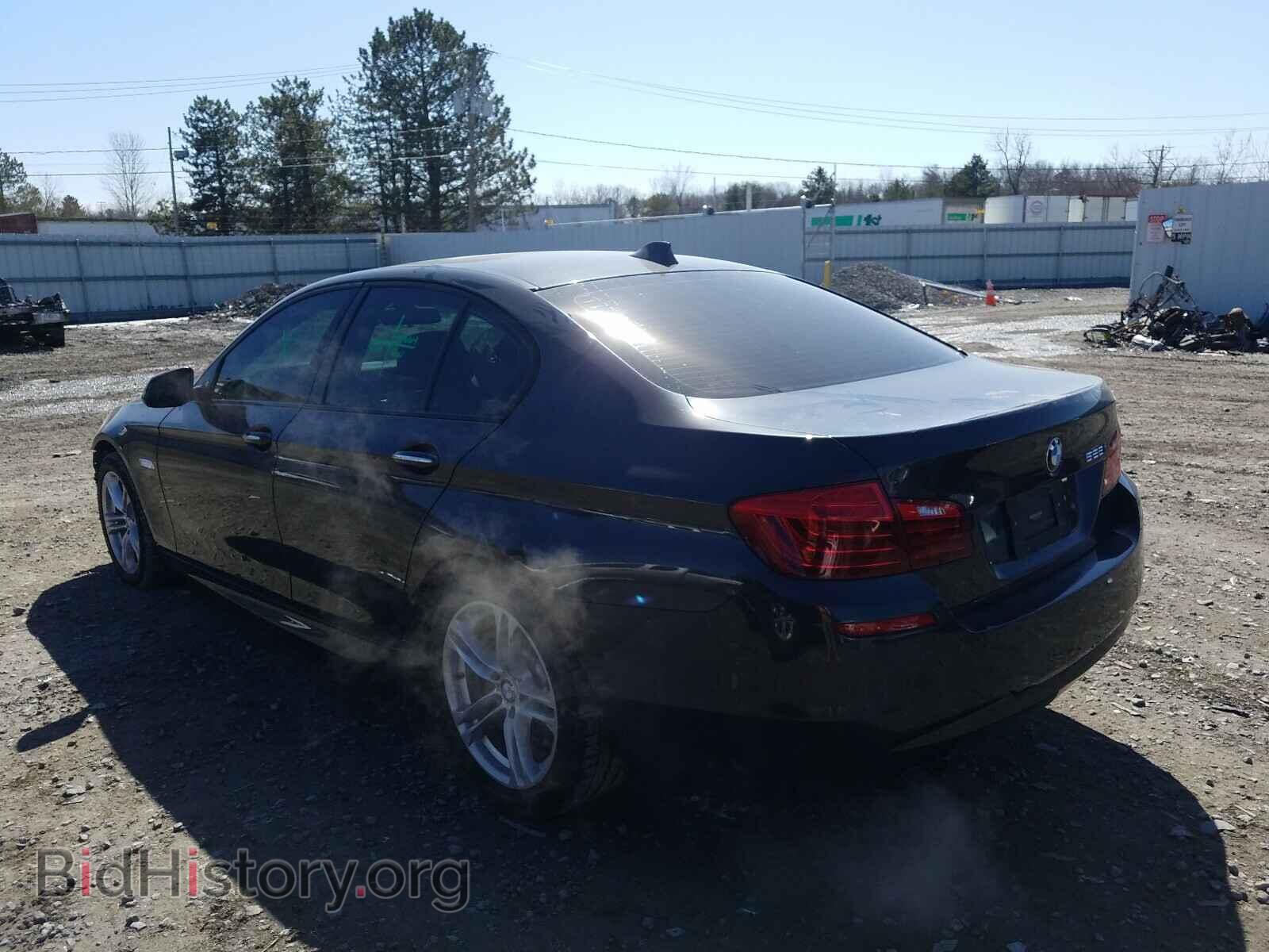 2015 BMW 5 SERIES - VIN: WBA5A5C59FD513396 - Фото 3