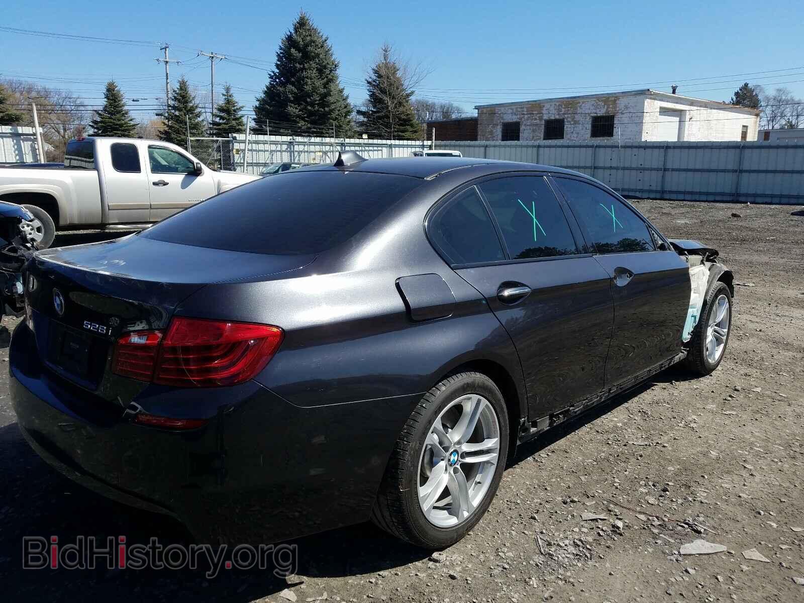 2015 BMW 5 SERIES - VIN: WBA5A5C59FD513396 - Фото 4