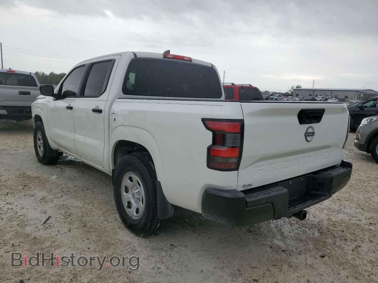2022 NISSAN FRONTIER - VIN: 1N6ED1EJ5NN636745 - Фото 2