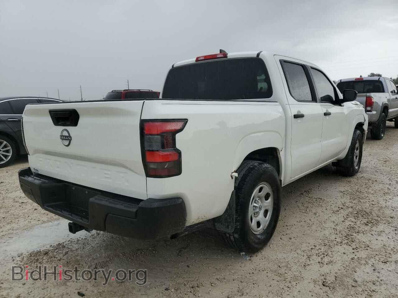 2022 NISSAN FRONTIER - VIN: 1N6ED1EJ5NN636745 - Фото 3