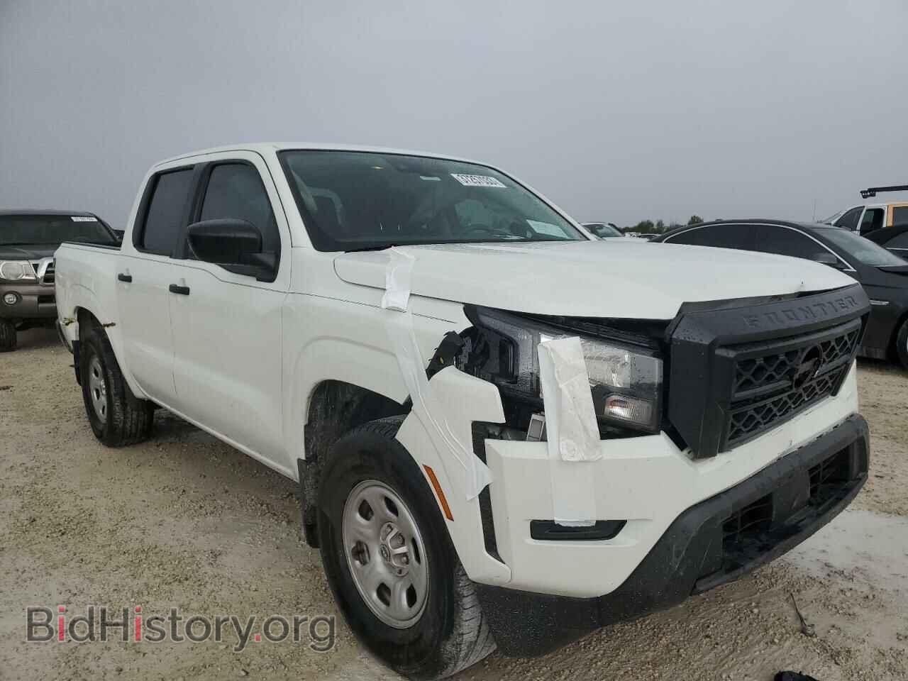 2022 NISSAN FRONTIER - VIN: 1N6ED1EJ5NN636745 - Фото 4