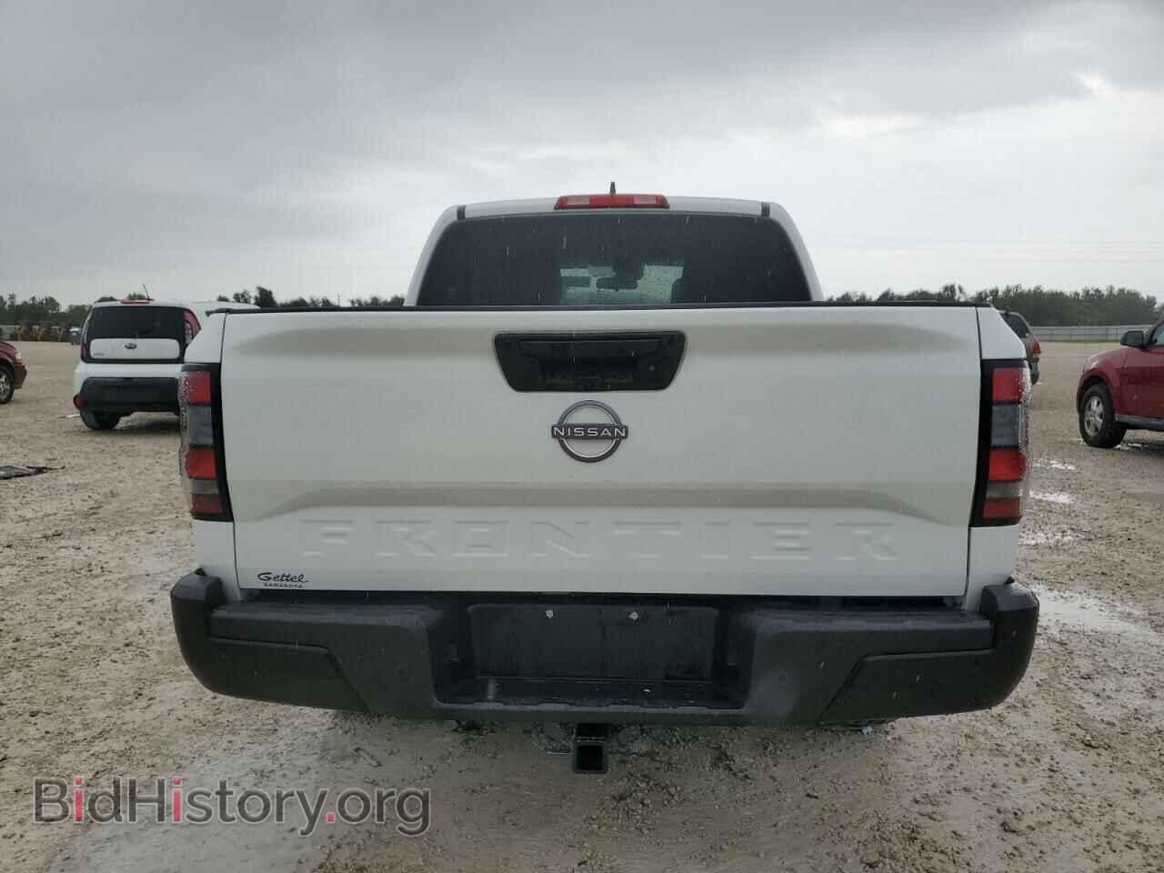 2022 NISSAN FRONTIER - VIN: 1N6ED1EJ5NN636745 - Фото 6