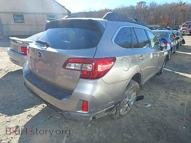 2015 SUBARU OUTBACK - VIN: 4S4BSADCXF3201033 - Фото 4