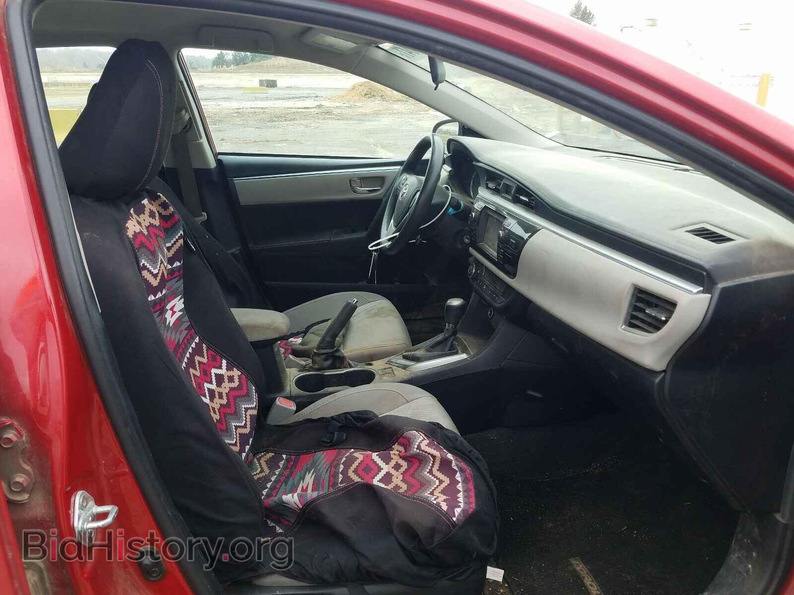 2014 TOYOTA COROLLA - VIN: 2T1BURHE7EC182147 - Фото 5