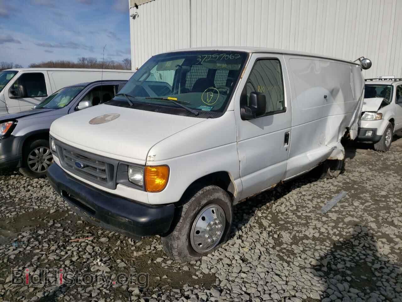 2006 FORD ECONOLINE - VIN: 1FTNE24LX6DA29594 - Фото 2