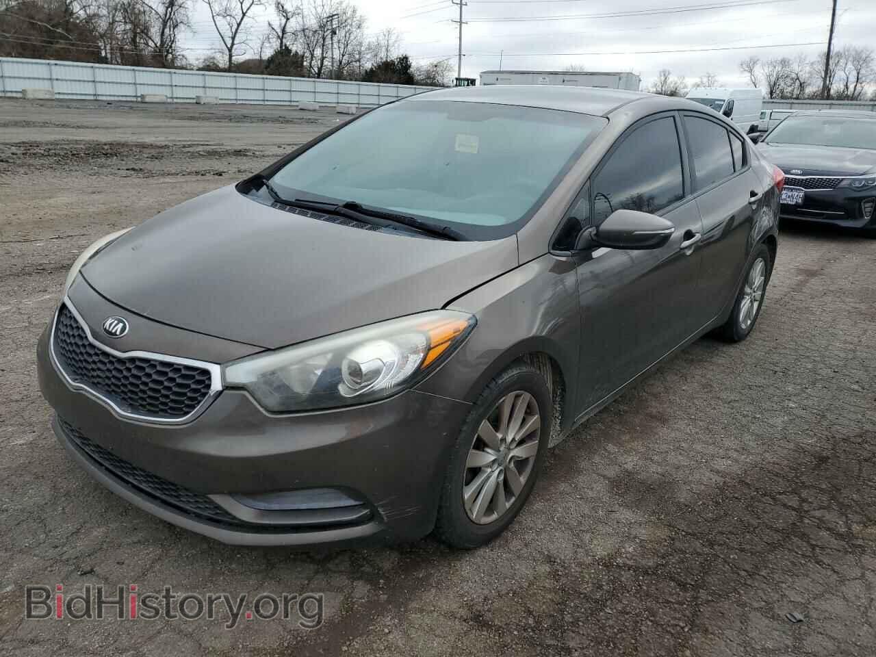 Photo KNAFX4A64F5333018 - KIA FORTE 2015