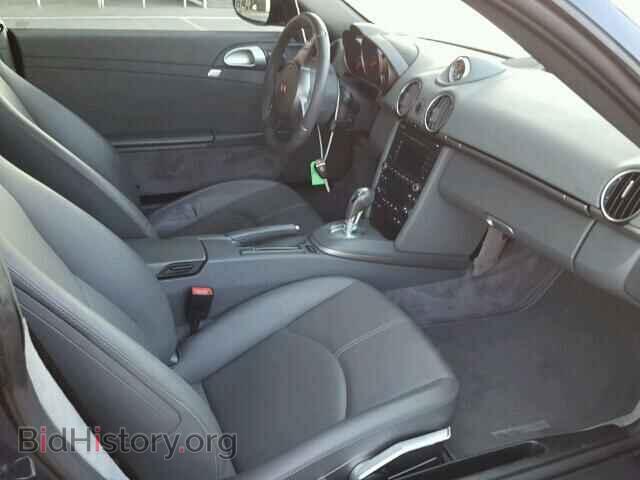 2010 PORSCHE CAYMAN - VIN: WP0AA2A89AU760911 - Фото 5