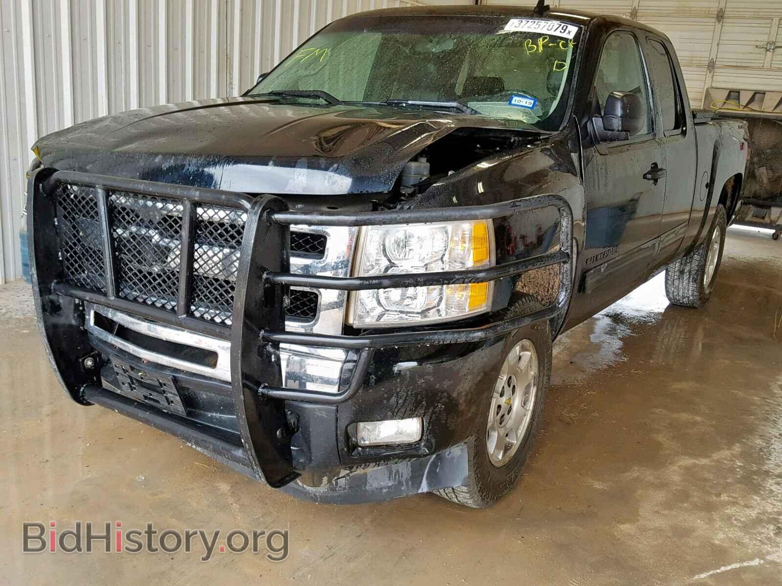 2011 CHEVROLET SILVERADO - VIN: 1GCRKSE31BZ443384 - Фото 2