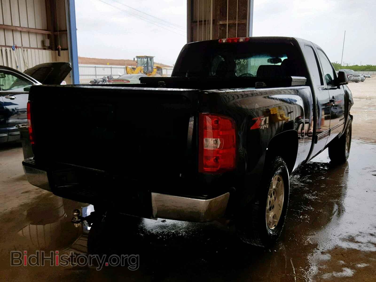 2011 CHEVROLET SILVERADO - VIN: 1GCRKSE31BZ443384 - Фото 4