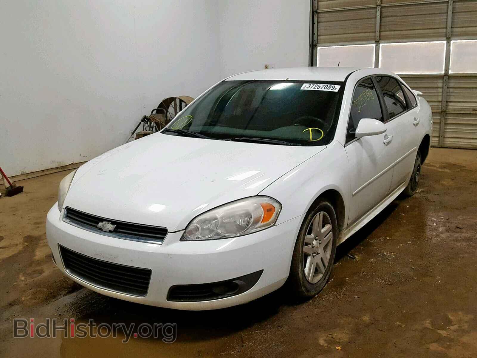 2011 CHEVROLET IMPALA - VIN: 2G1WB5EK4B1198626 - Фото 2