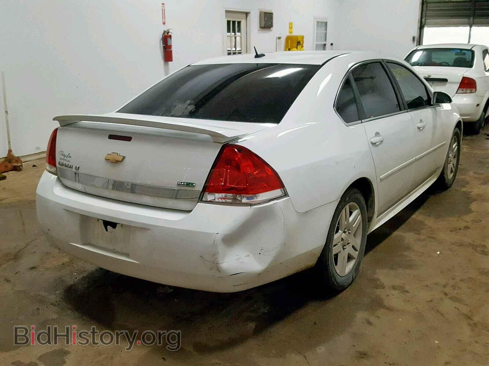 2011 CHEVROLET IMPALA - VIN: 2G1WB5EK4B1198626 - Фото 4