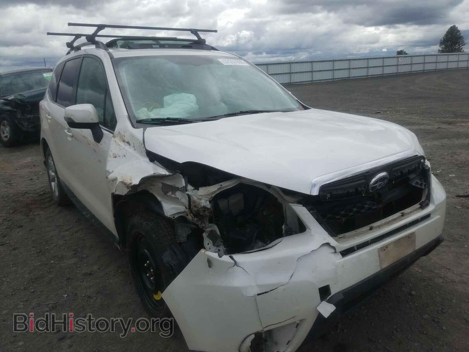 Фотография JF2SJAMC8EH557491 - SUBARU FORESTER 2014