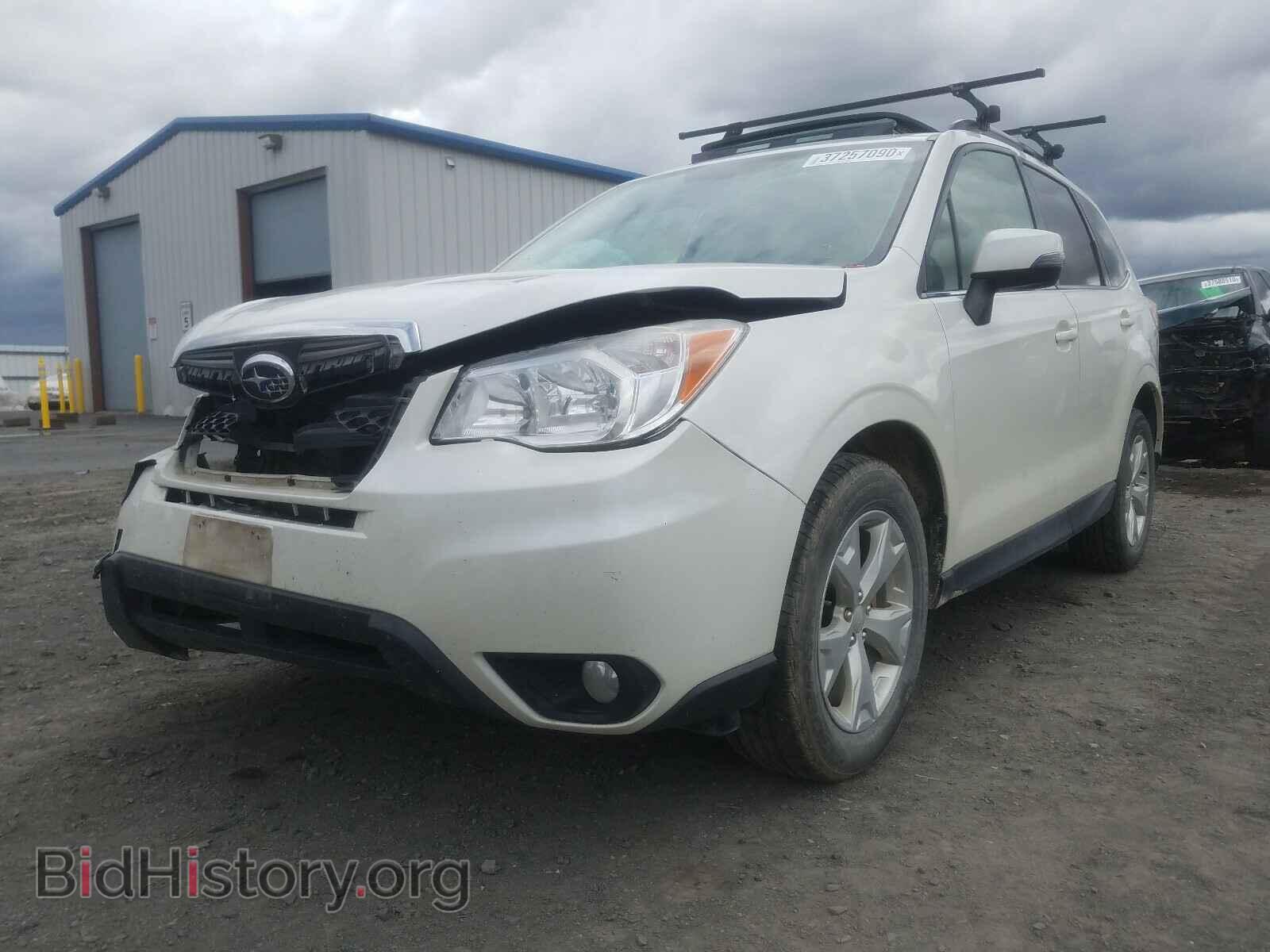 2014 SUBARU FORESTER - VIN: JF2SJAMC8EH557491 - Фото 2