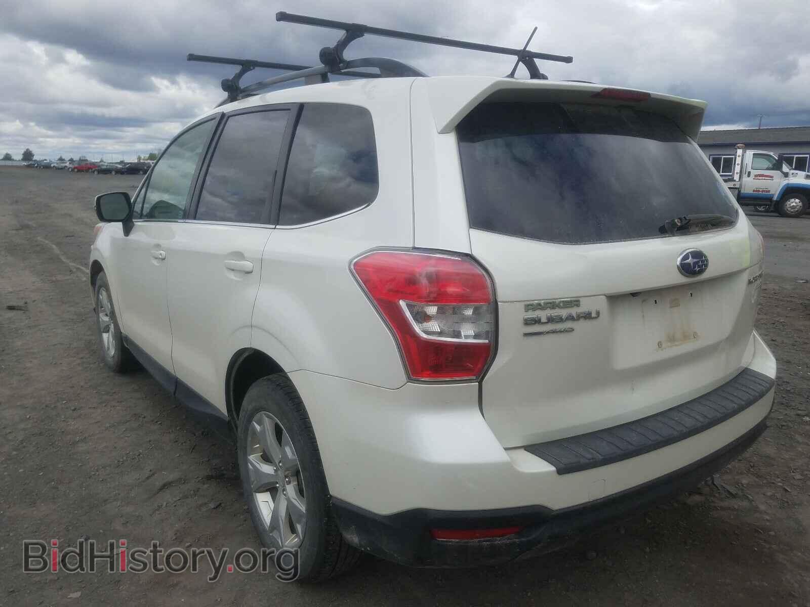 2014 SUBARU FORESTER - VIN: JF2SJAMC8EH557491 - Фото 3