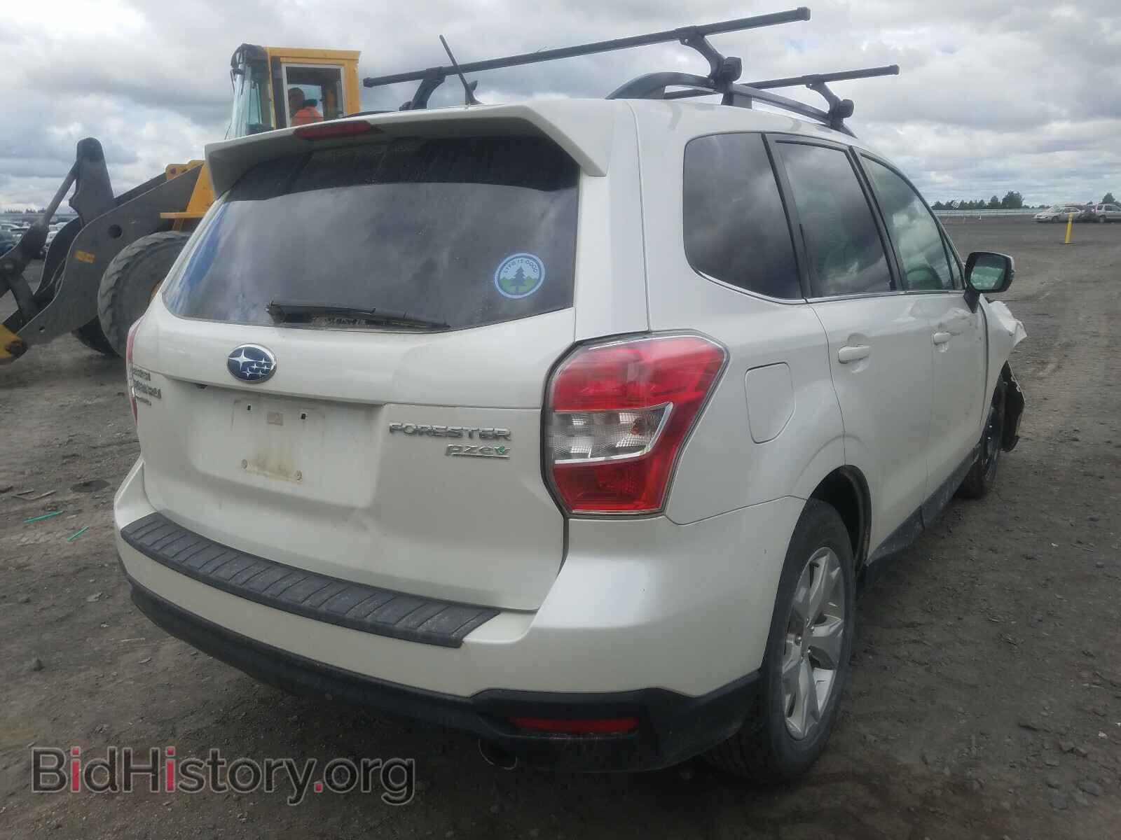 2014 SUBARU FORESTER - VIN: JF2SJAMC8EH557491 - Фото 4