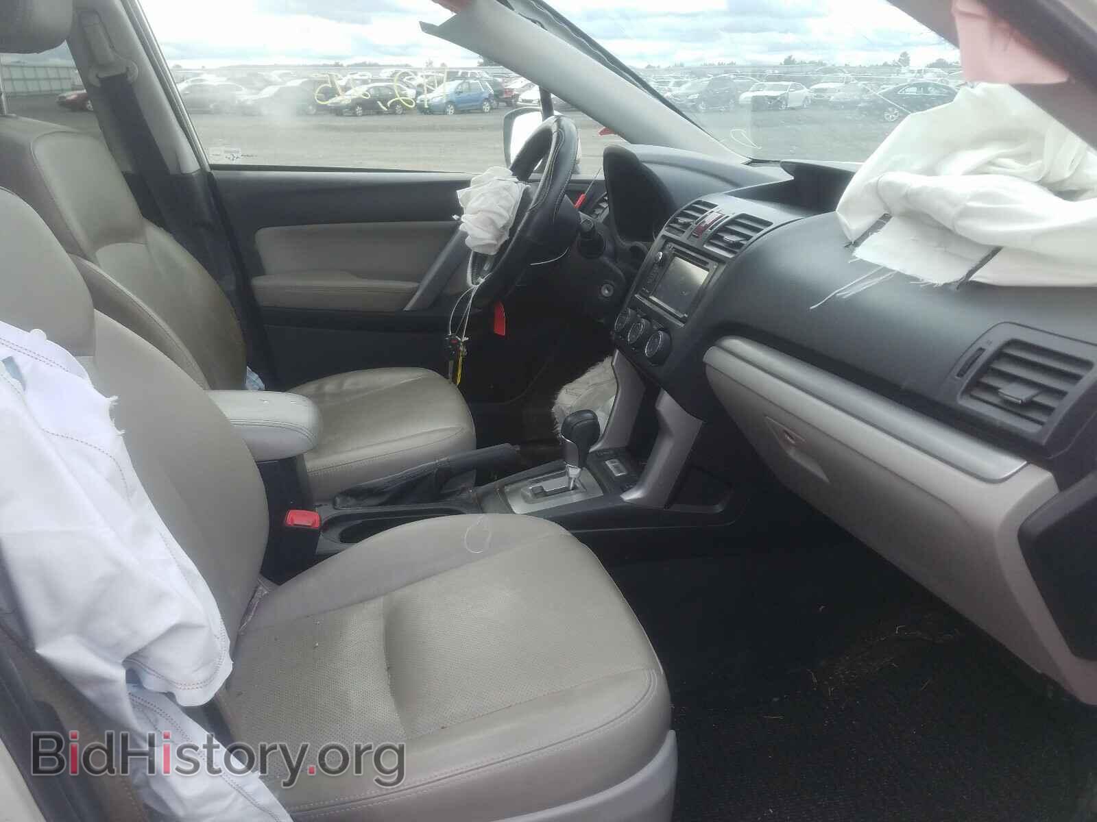 2014 SUBARU FORESTER - VIN: JF2SJAMC8EH557491 - Фото 5