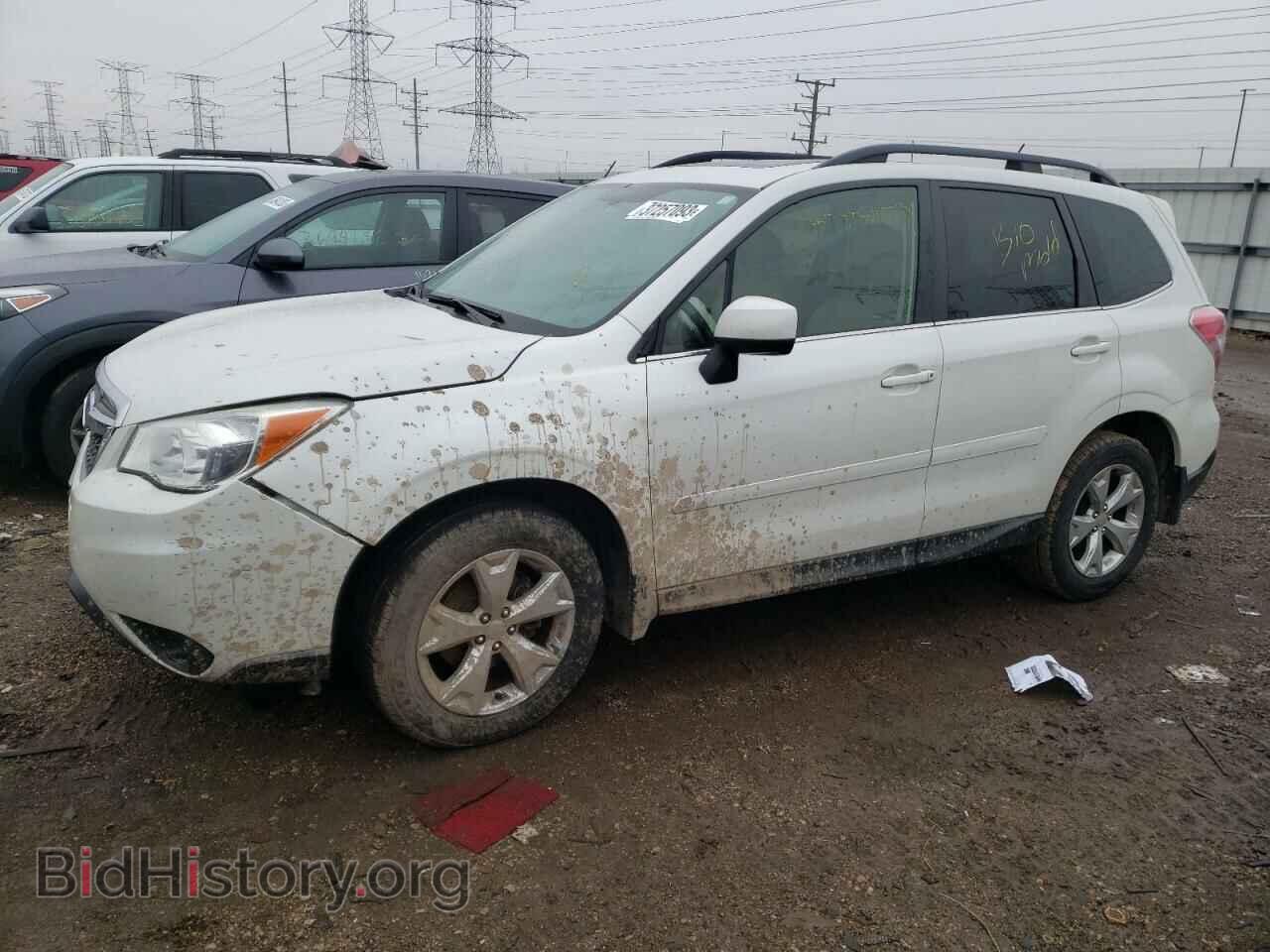 Фотография JF2SJAHC1EH533589 - SUBARU FORESTER 2014