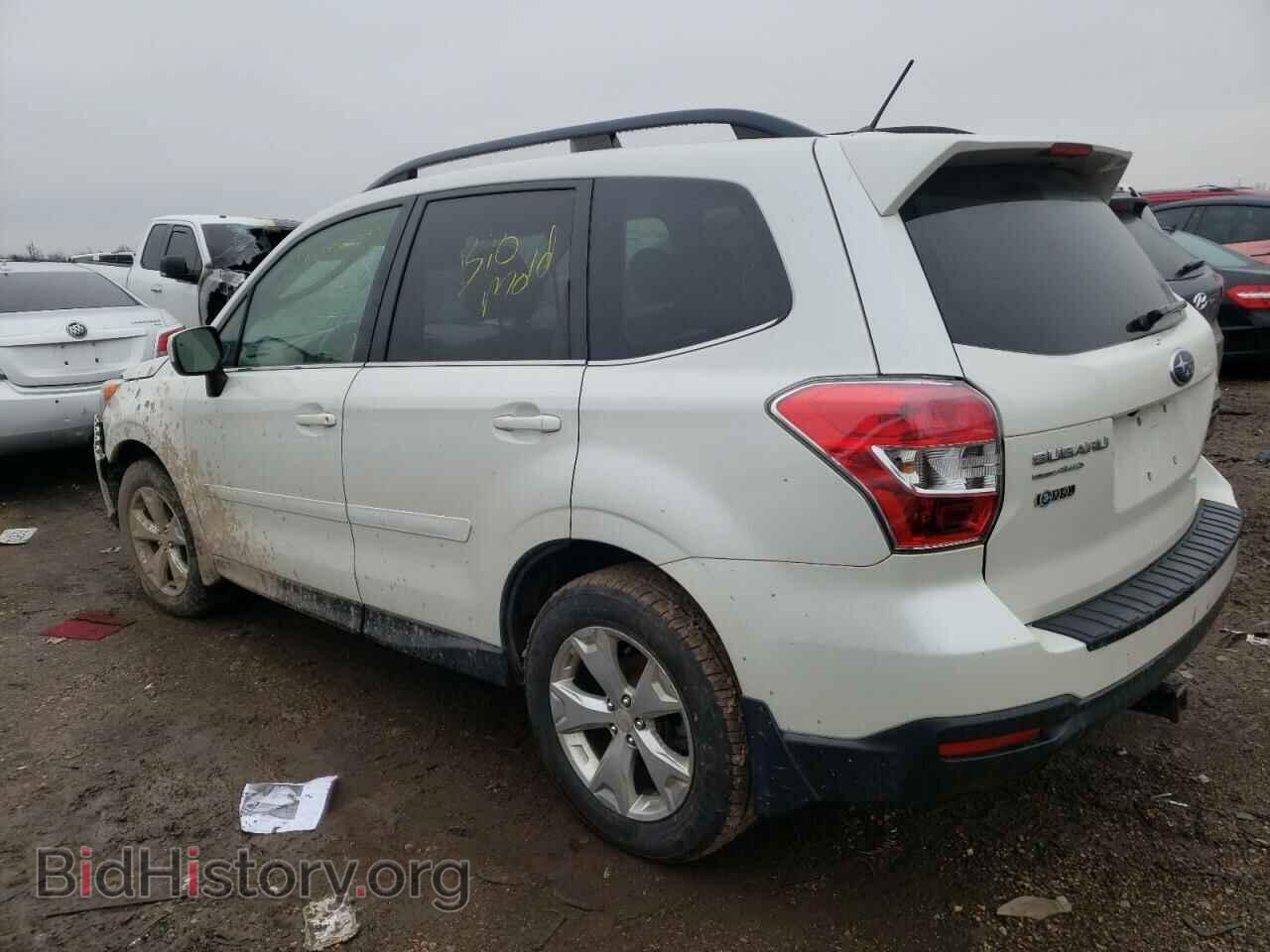 2014 SUBARU FORESTER - VIN: JF2SJAHC1EH533589 - Фото 2