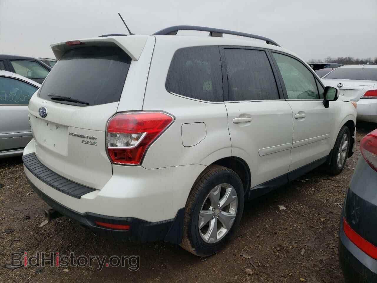 2014 SUBARU FORESTER - VIN: JF2SJAHC1EH533589 - Фото 3
