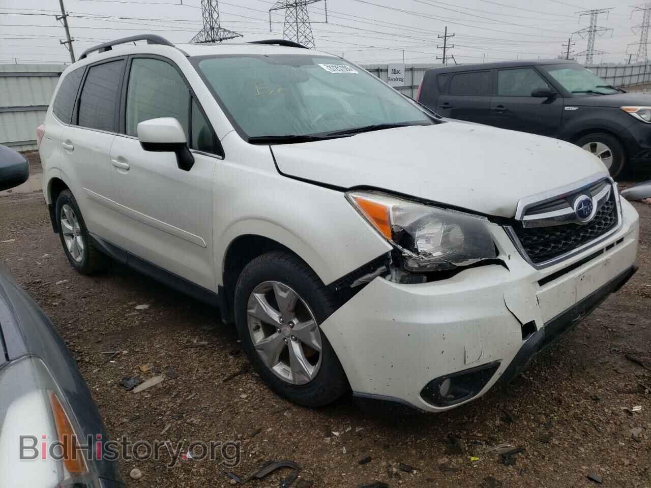2014 SUBARU FORESTER - VIN: JF2SJAHC1EH533589 - Фото 4