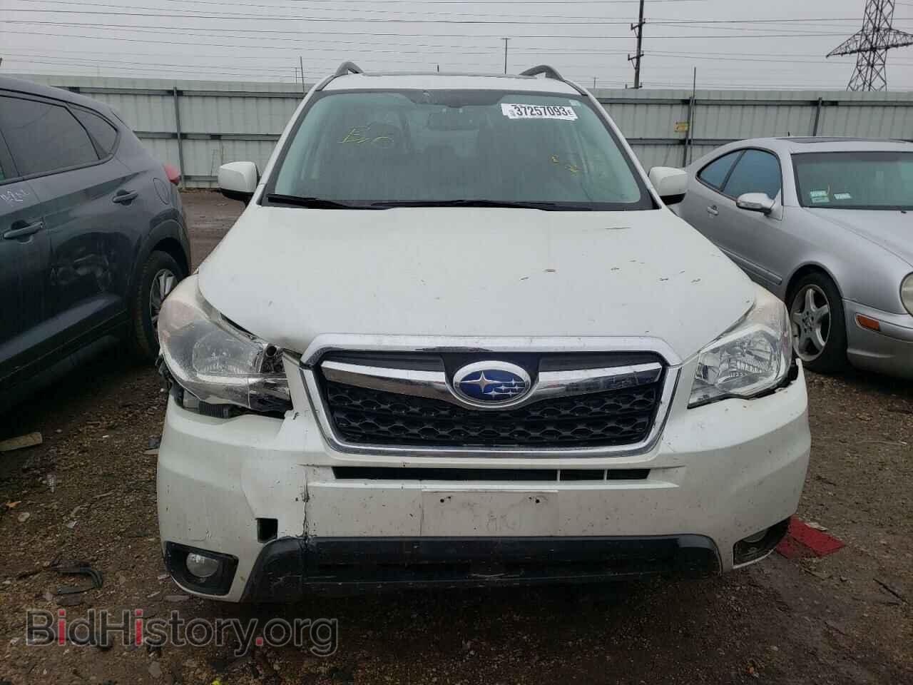 2014 SUBARU FORESTER - VIN: JF2SJAHC1EH533589 - Фото 5