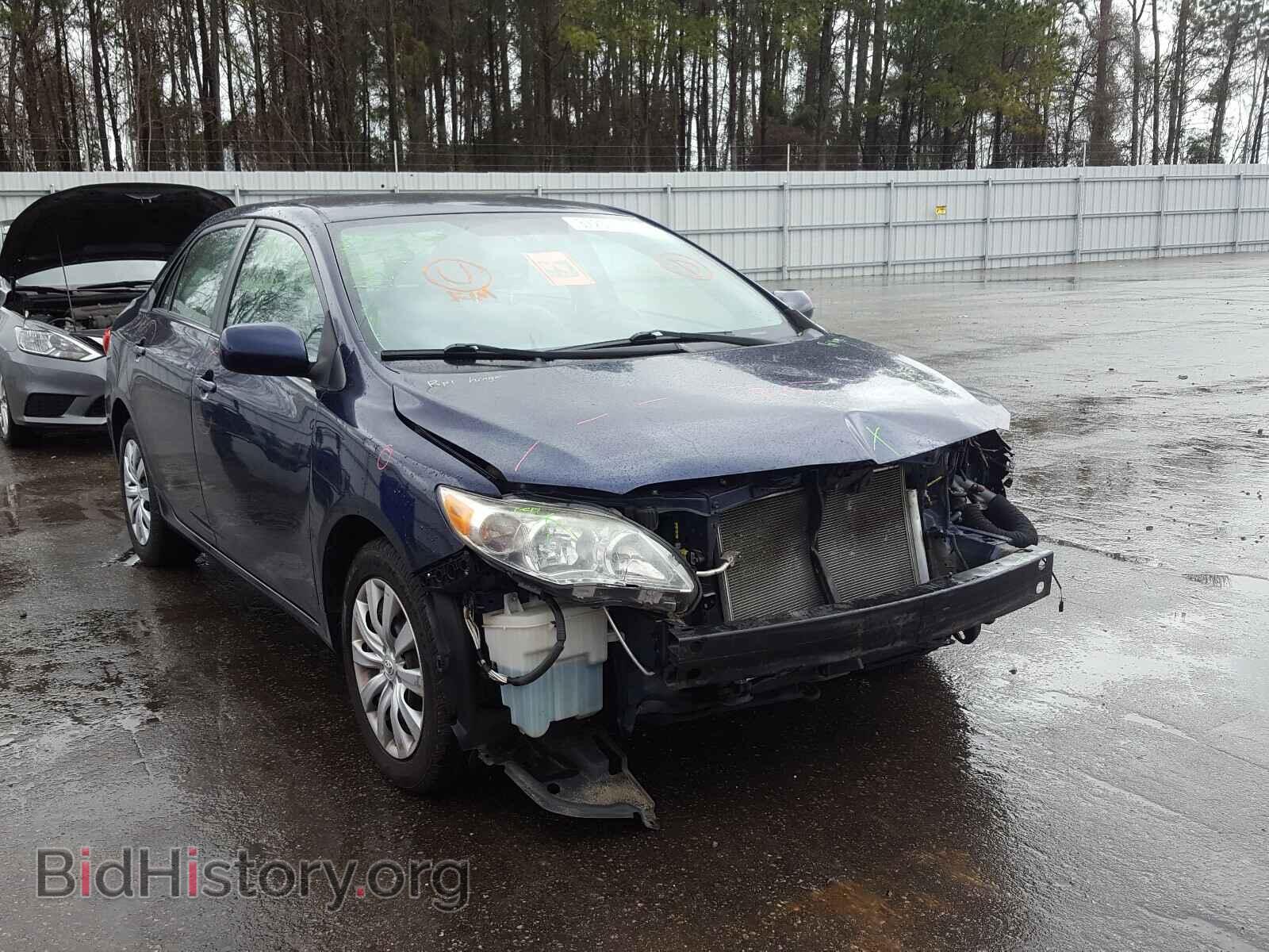 Photo 2T1BU4EE6DC070090 - TOYOTA COROLLA 2013