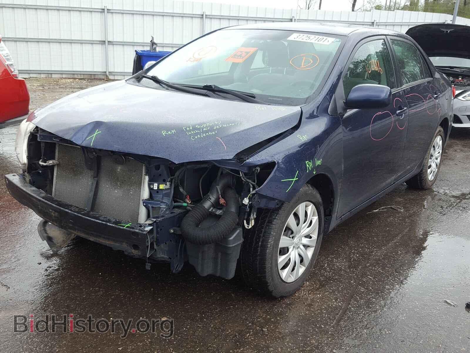 2013 TOYOTA COROLLA - VIN: 2T1BU4EE6DC070090 - Фото 2