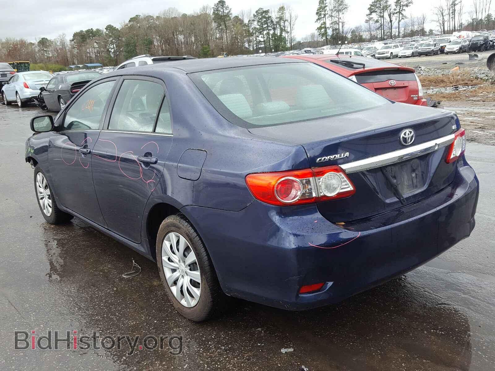 2013 TOYOTA COROLLA - VIN: 2T1BU4EE6DC070090 - Фото 3