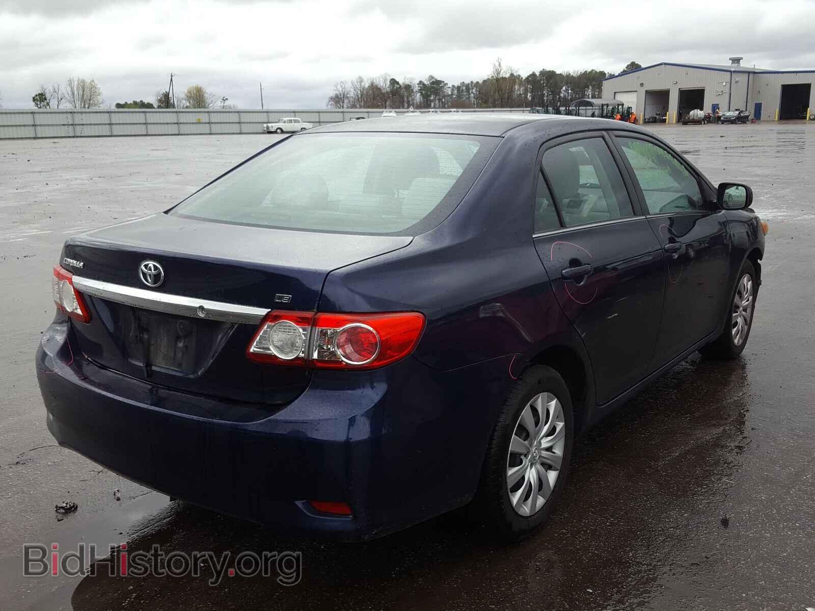 2013 TOYOTA COROLLA - VIN: 2T1BU4EE6DC070090 - Фото 4